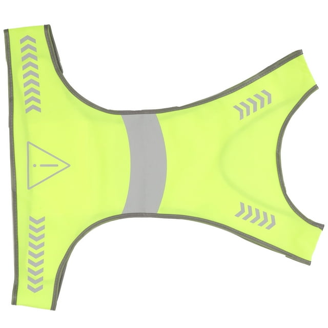 LIFKOME Gilets de Sécurité Haute Visibilité Gilet de Cyclisme Vert 1Pcs