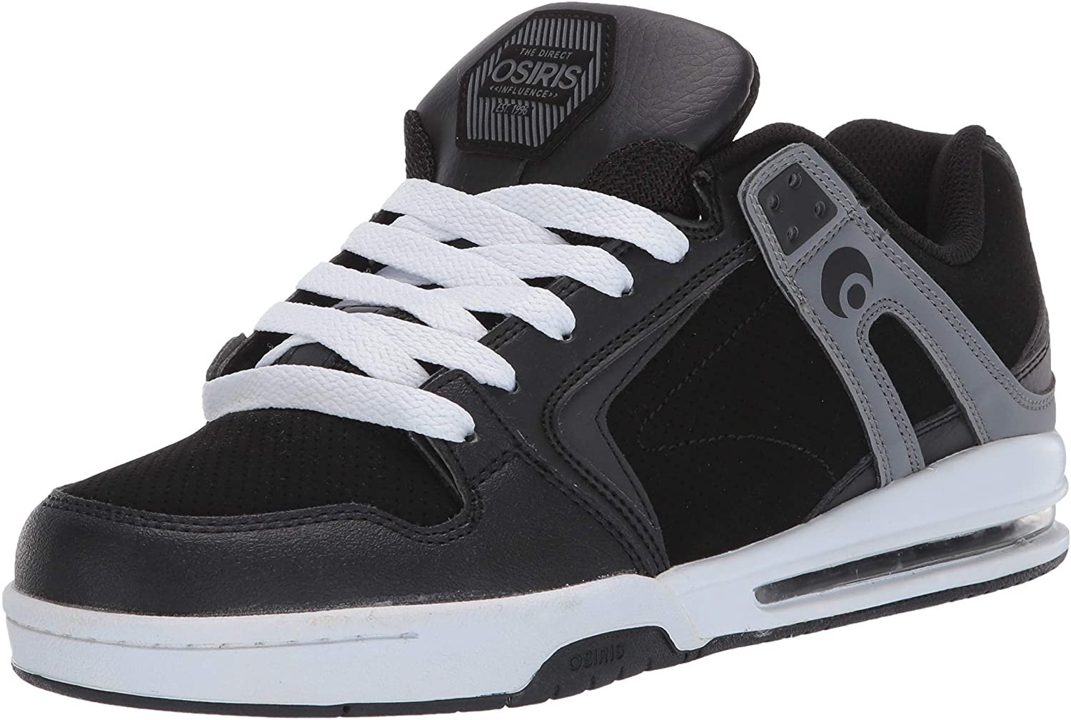 Osiris Mens PXL Skate Shoe Athletic Skateboarding