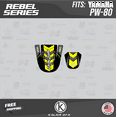 thumbnail image 4 of Kalair GFX Graphics Kit for Yamaha PW80 (1990-2008) Rebel Series, 4 of 5