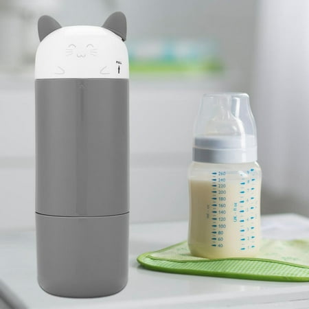VBESTLIFE Grey Bimirth Portable UV Ozone Sterilizer for Baby Nursing Bottle Toy, Sterilizer for Toy, Ozone