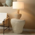 thumbnail image 2 of Jamie Young Co Uni Fiberglass Side Table Large Cream, 2 of 5