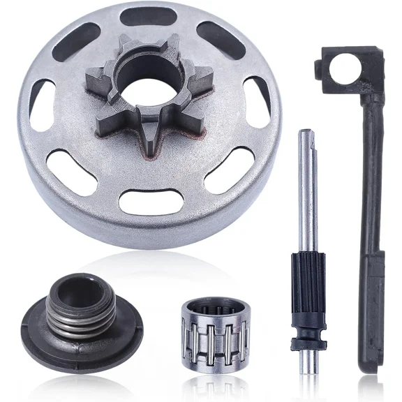 325 Clutch Drum Sprocket For Husqvarna 435 440 2240 Chainsaw Oiler Pump Hose Kit