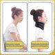 thumbnail image 4 of Collarín cervical suave antirronquidos para dormir con dolor de cuello, 4 of 5