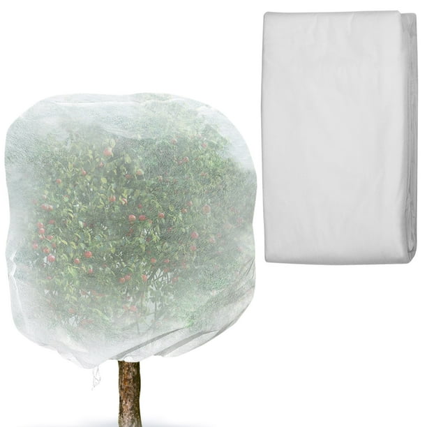YardGrow Garden Fabric Plant Cover Frost Protection Bag for Fruit Tree