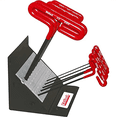 thumbnail image 3 of HEX KEY SET 10PC SAE THANDLE CUSH GRIP 9IN W/STAND, 3 of 3