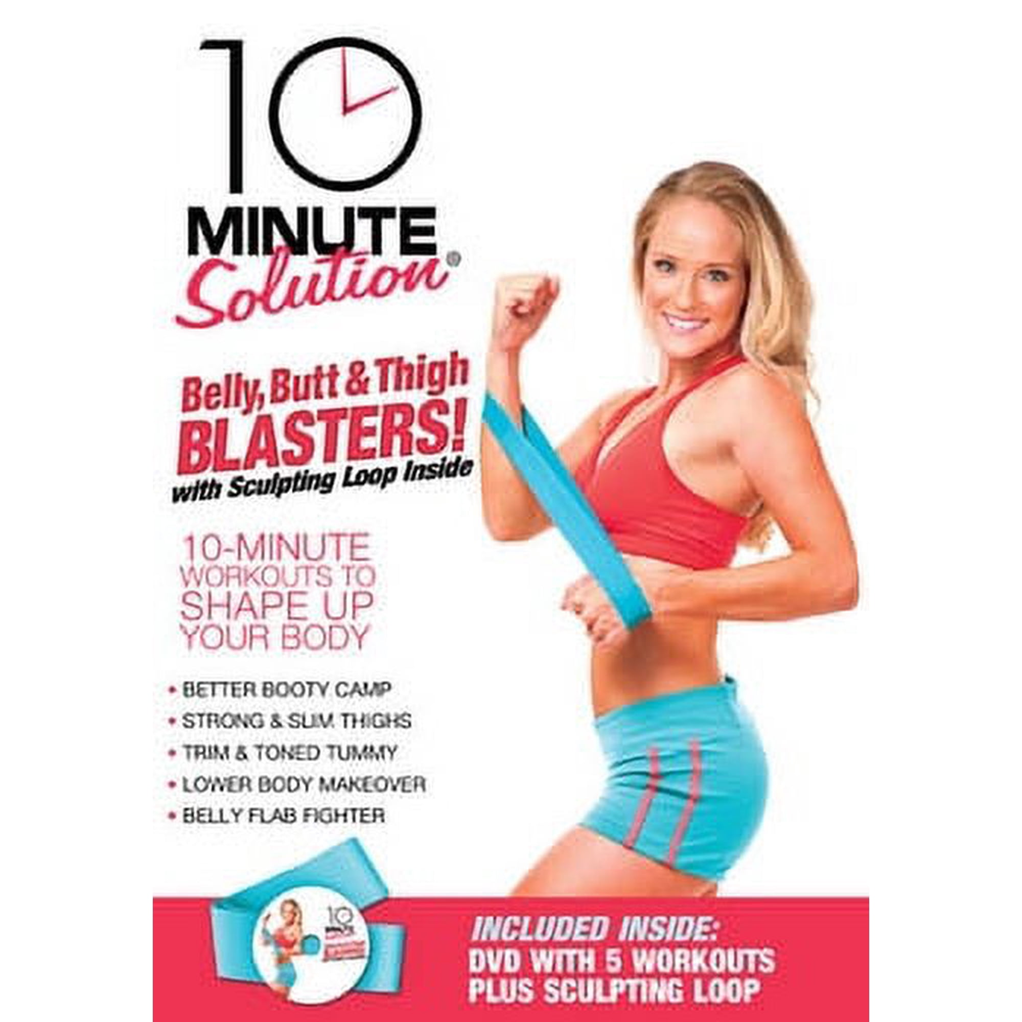 10 Minute Solution: Belly, Butt & Thigh Blasters (DVD)