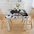thumbnail image 3 of BANET Halloween Tablecloth, Pumpkin and Table Cloth, Waterproof Tablecloths, Spillproof Tablecover for Dinner Party Decoration, Rectangle White, 3 of 7