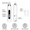 thumbnail image 6 of SOONEL Blackhead Remover Pore Cleaner,Rechargeable Acne Comedone Extractor Kit for Nose Facial White, 6 of 7