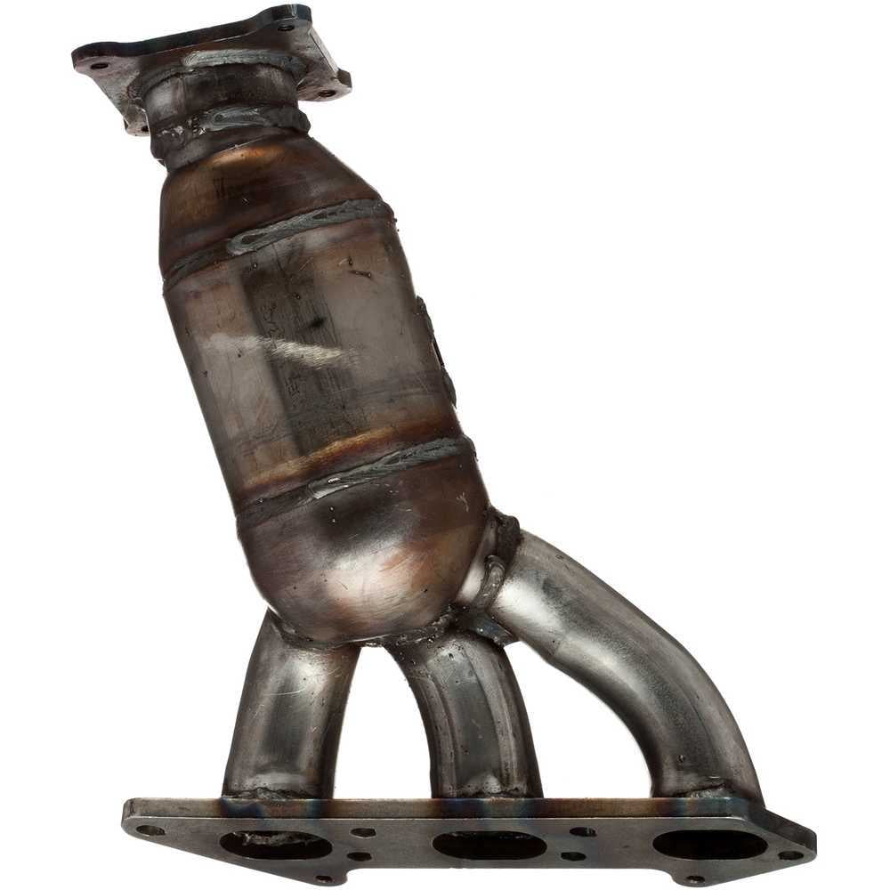 ATP 101368 Exhaust Manifold with Integrated Catalytic Converter