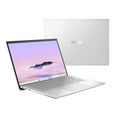 thumbnail image 3 of ASUS ExpertBook CX54 Chromebook Plus Enterprise, 14" WQXGA (2560 x 1600) 120Hz Touch Display, Intel® Core™ Ultra 5 Processor 115U, 512 GB SSD, 16 GB RAM, ChromeOS, Fog Silver, CX5403CMA-DSU51T-CB, 3 of 5