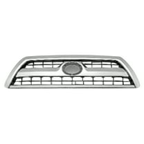 New Aftermarket  Premium Fit Chrome / Black Front Grille 5310035A53C0 fits 2006-2009 Toyota 4Runner SR5 Sport Utility 4-Door