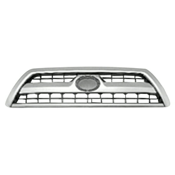 New Aftermarket  Premium Fit Chrome / Black Front Grille 5310035A53C0 fits 2006-2009 Toyota 4Runner SR5 Sport Utility 4-Door
