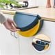 thumbnail image 4 of Bolsa de cocina plegable, Poub plegable colgante, Poub plegable semicircular, gabinete portátil, oficina, baño, dormitorio y Poub para automóvil (azul marino), 4 of 5