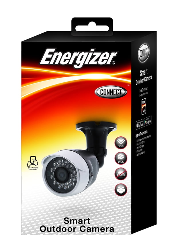 Energizer Connect Smart Outdoor WIFI 