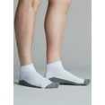 thumbnail image 4 of Bolter Men's 18 Pack Ankle Socks Synthetic, 4 of 5