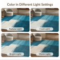 thumbnail image 7 of ODIKA 8'x10' Washable Area Rug Hallway Abstract Long Brushstroke Contemporary Watercolor Hallways for Dining Room, Large Office, Lounge, Non-Slip Chair-Friendly Mat, 7 of 7