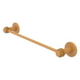 thumbnail image 6 of Mercury Collection Towel Bar with Dotted Accents - Unlacquered Brass / 24 Inch, 6 of 11