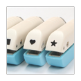thumbnail image 1 of 3PCS Paper Hole Punch Shapes, Single Hole Puncher for Crafts,Handheld Circle/Star/Heart Hole Punch for Tags, 1 of 8