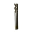 thumbnail image 6 of 4/6/8/10/12mm Hss Cnc 4 Flute Straight Shank End Mill Cutter Drill Bit Tools, 6 of 7