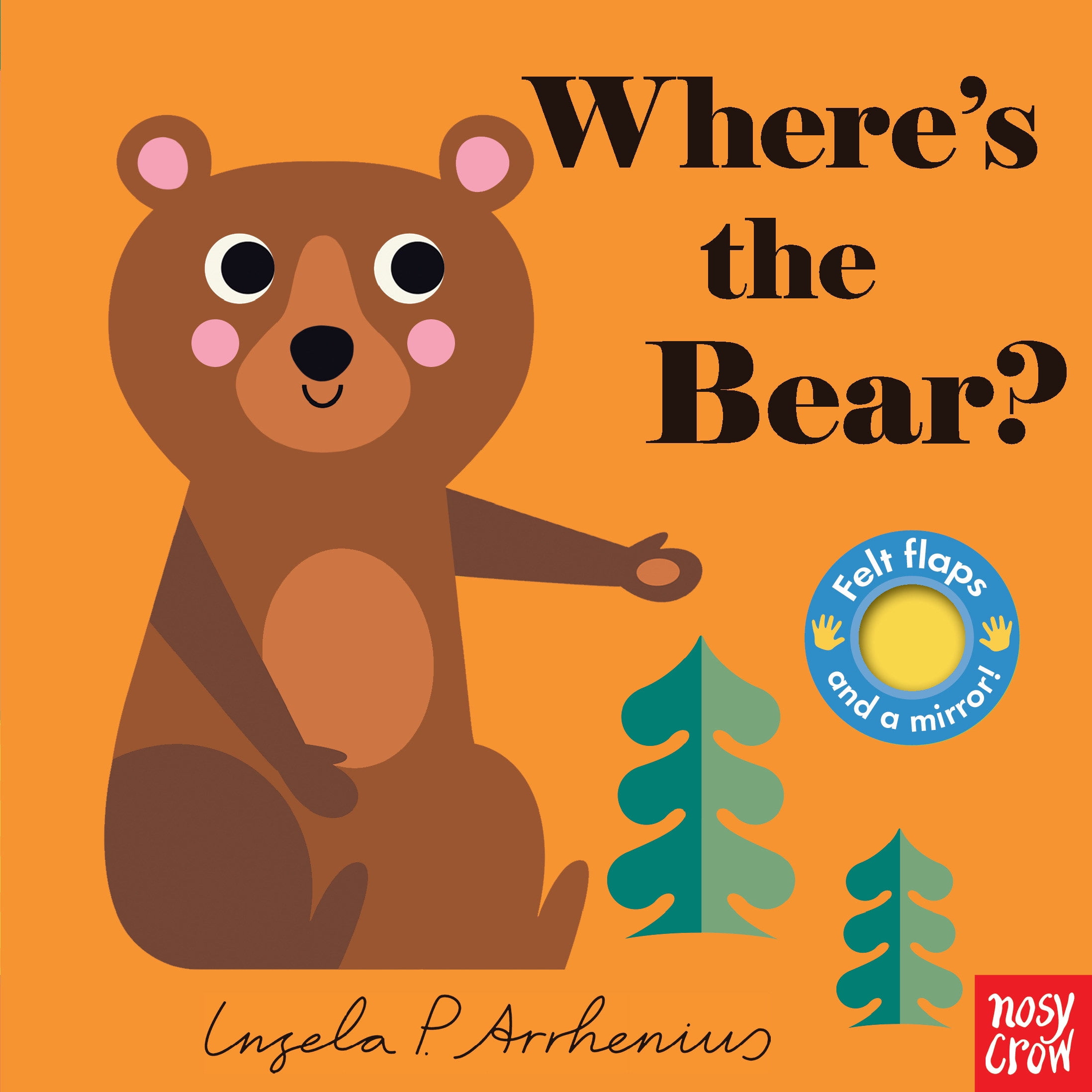 Wheres the Bear (Board Book)