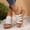 White, variant on Slip-On Sandals Footbed Arch Support Open Toe wedge sandals for Women wedge sandals Stability Arch Support Chunky High Heel High Arch