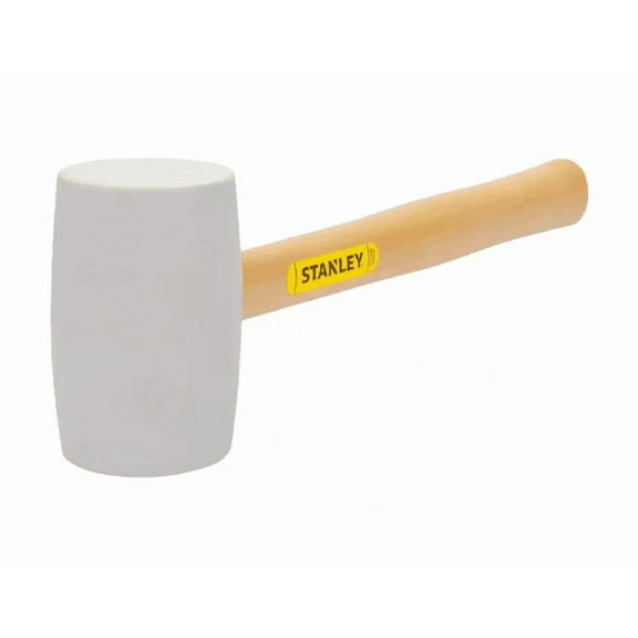 Stanley 16 Oz White Rubber Mallet