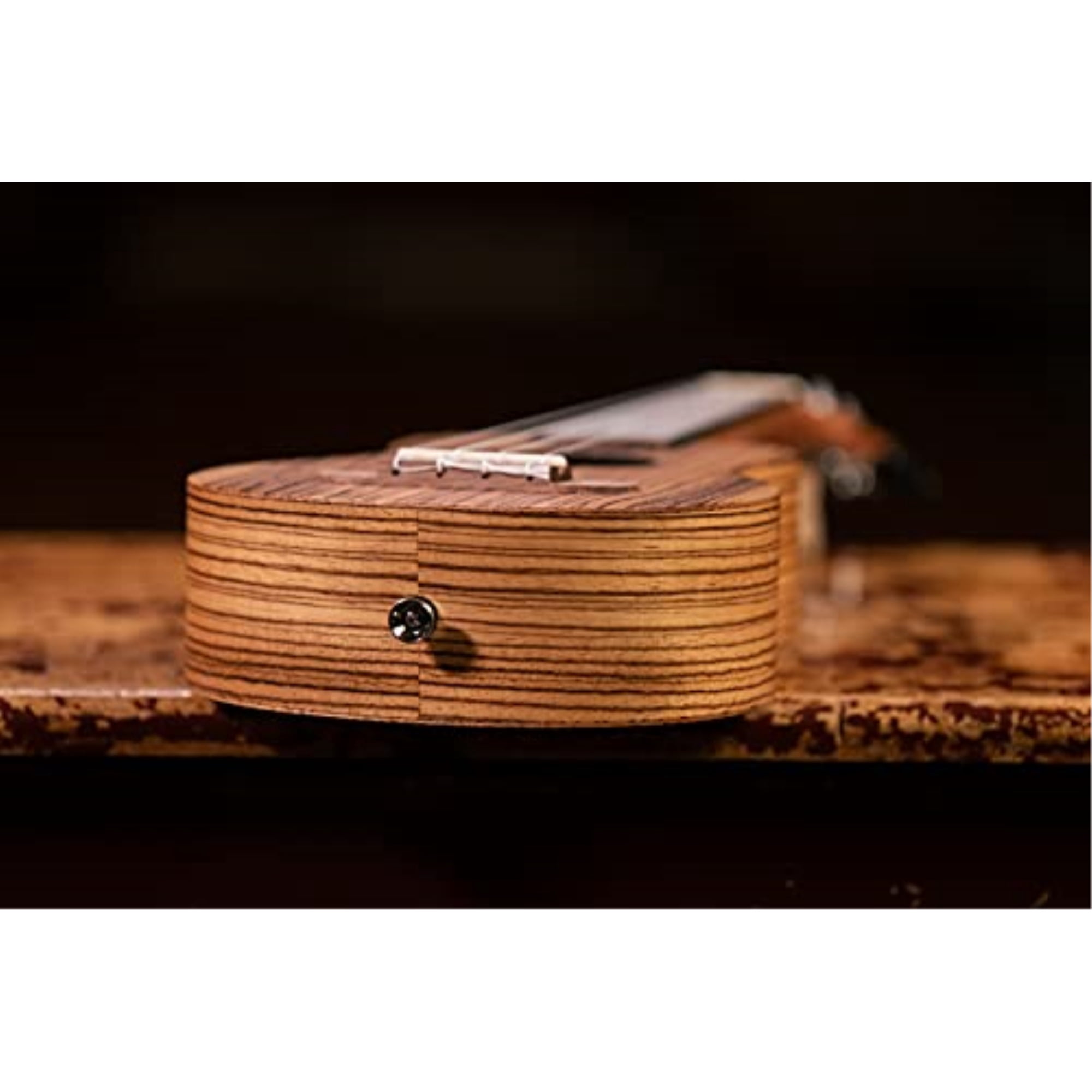 Ortega Friends Series Zebrawood Ukulele