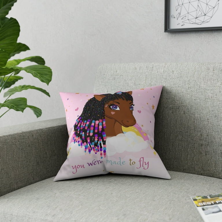 Unicorn pillows online and blankets