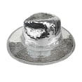thumbnail image 3 of Sombrero de vaquero occidental para hombres, , accesorios para fotos, viajes, disfraces, gorra de rendimiento, espejo Nuevo sombrero de vaquero Yuyangstore Sombrero de vaquero, 3 of 8