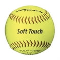 thumbnail image 1 of SOFTBALL-11" OPTIC YELLOW-SOFT TOUCH, 1 of 1