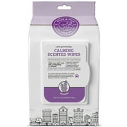 Angle View: Paws & Pals Pet Grooming Wipes Hypo-Allergenic Cleansing for Dogs and Cats Deodorizing - Lavender Scent (120 Count)