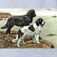 thumbnail image 2 of CafePress - FIN Newfoundland Dog Portrait Baby Football Bodysu - Cute Infant Baby Football Bodysuit, 2 of 3