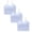Gray 3PCS, variant on Girls Tweens Longline Seamless Training Bra Wireless Comfort Breathable Solid Color Everyday Top