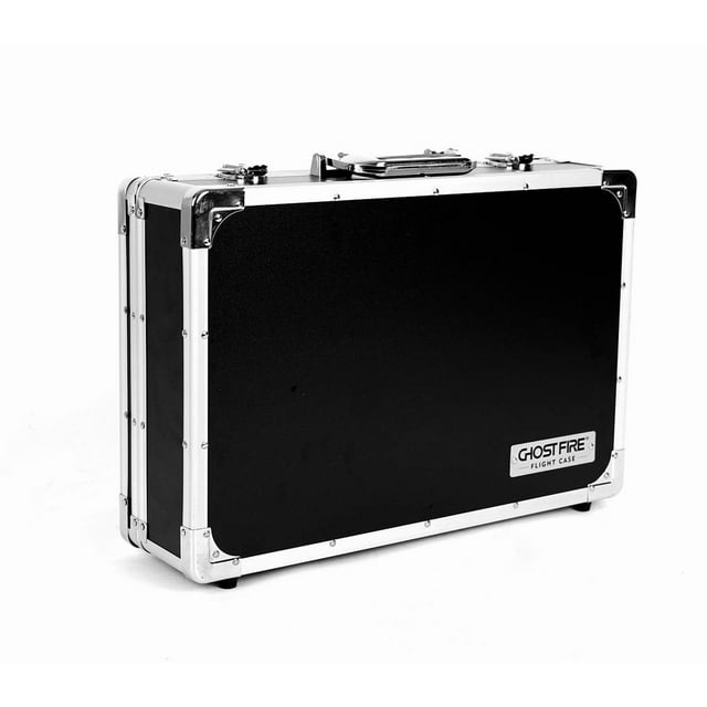 Funda para pedales multiefectos para guitarra Ghost Fire T-EC8 con cinta