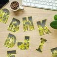 thumbnail image 4 of Oliegs Wooden Letters Letters Wall Alphabet Sign Wall For Craft Wedding Home, 4 of 5