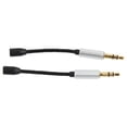 thumbnail image 1 of Cable Adaptador MMCX A 3.5 mm, 2 piezas de adaptador de mmcx A 3.5 mm parauriculares, 1 of 7