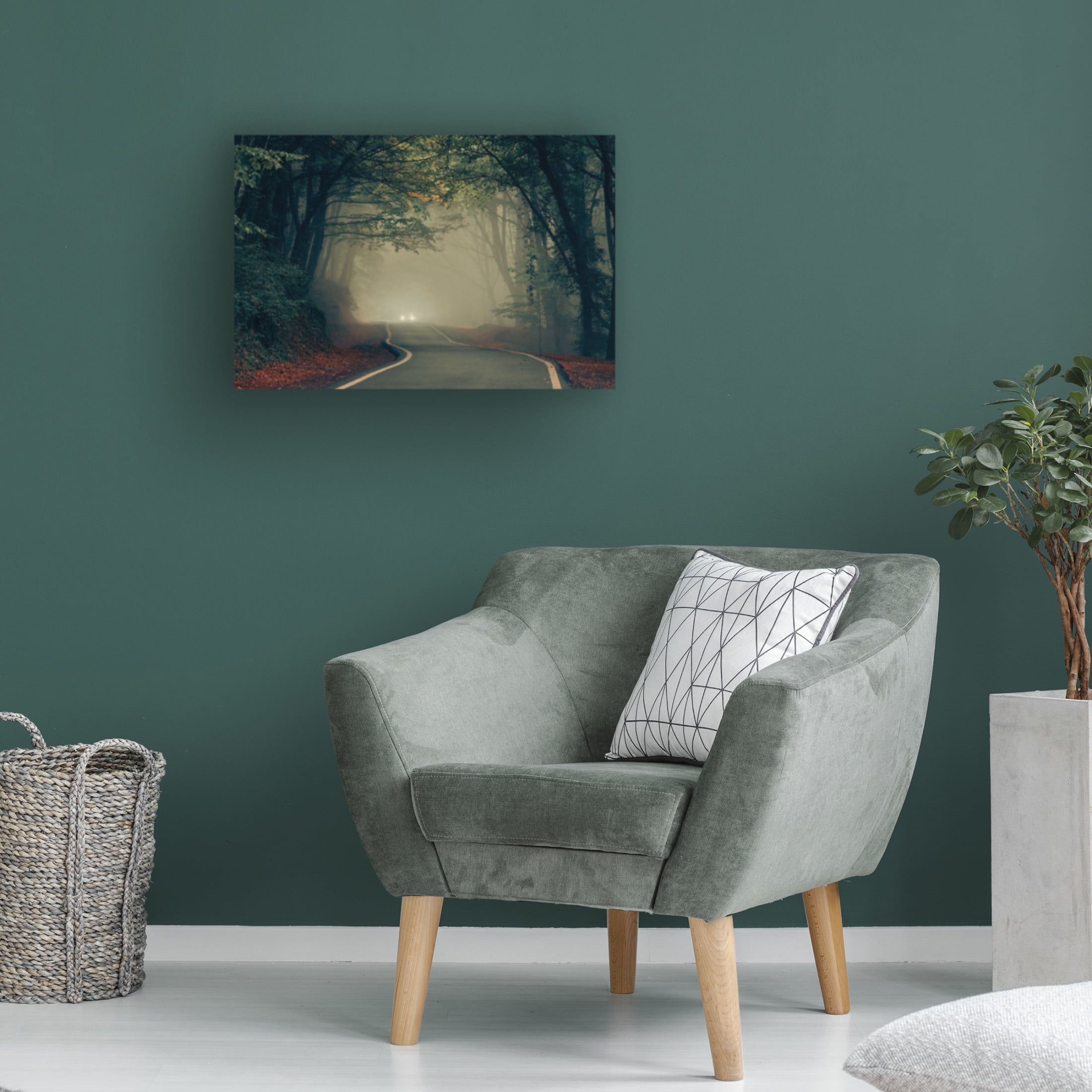 Trademark Fine Art Saskia Dingemans Tiryakioglu Untitled Canvas Wall Art