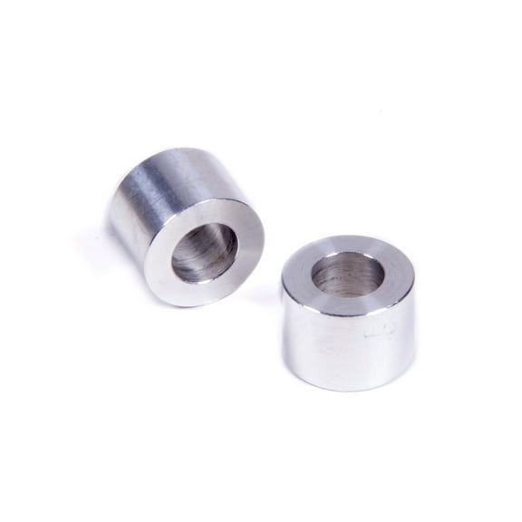 Allstar Performance ALL18746 Aluminum Spacers 3/8in ID x 1/2in Long