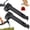 2pack Black, variant on Multifunctional Camping Hammer & Tent Stake Puller, 2-in-1 Mallet with 8 Steel Stakes and Bottle Opener
