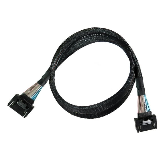 Gen-Z 1C Male to Male Cable with Power L: 75cm