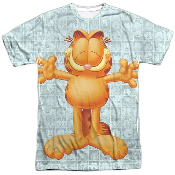 Garfield - Free Hugs - Short Sleeve Shirt - XXX-Large