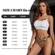 thumbnail image 5 of Fotbe Animal Leopard Tanga Sin Costuras para Mujer con Estampado – Panties Invisibles, Transpirables y Cómodos para Uso Diario-X-Small, 5 of 6