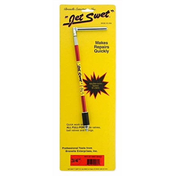 3/4" jet swet single temporary plumbing plug tool