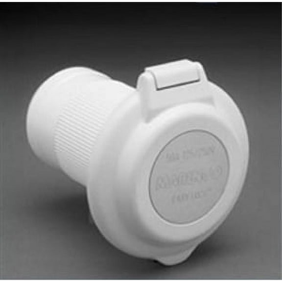 Marinco 6344EL-BRV Easy Lock 50A Contoured Inlet