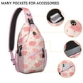 thumbnail image 2 of Farm Animal Themed Hiking Backpack - Cute Pig Design Hiking Backpack, 2 of 6