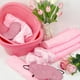 thumbnail image 5 of Kit de spa para pies EYUNSTAR para niños con bañeras de 8 pies y 8 toallas, 5 of 7
