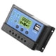 thumbnail image 1 of 12V 24V PWM Solar Panel Charge Controller Dual USB LCD Display 20A (YJSS-20A), 1 of 3