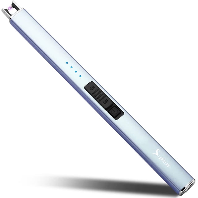 Encendedor eléctrico SUPRUS Arc a prueba de viento recargable por USB
