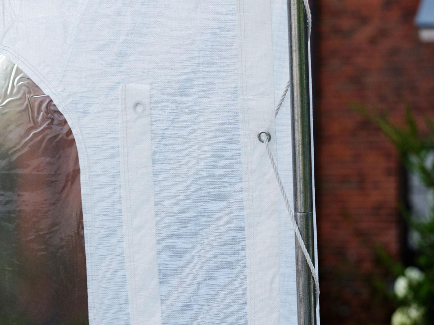 Car Shelter 11 ft. X 16 ft. in Clear