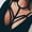ZD-Black, variant on Aboser Women's Strappy Bralette Open Cups Bras Underwired Exotic Lingerie Elastic Harness Underwear Hollow Out Cage Bra
